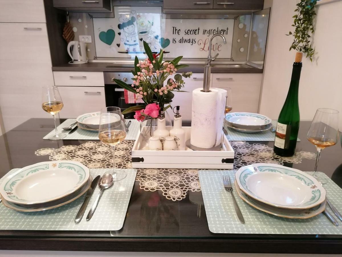 Apartman Luna シベニク エクステリア 写真