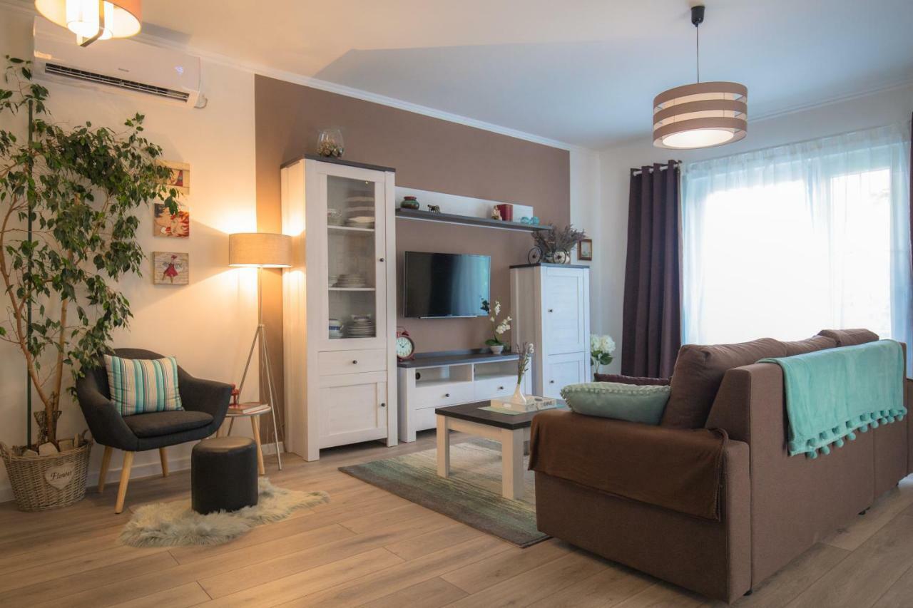 Apartman Luna シベニク エクステリア 写真