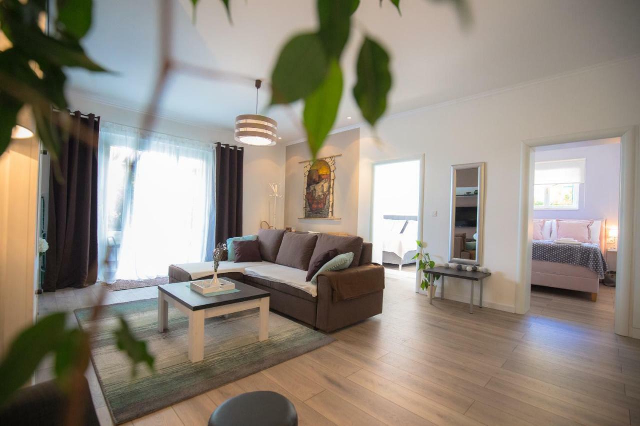 Apartman Luna シベニク エクステリア 写真