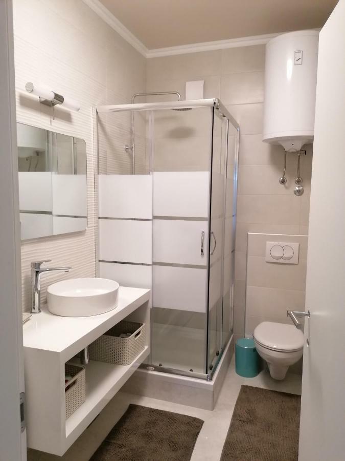 Apartman Luna シベニク エクステリア 写真